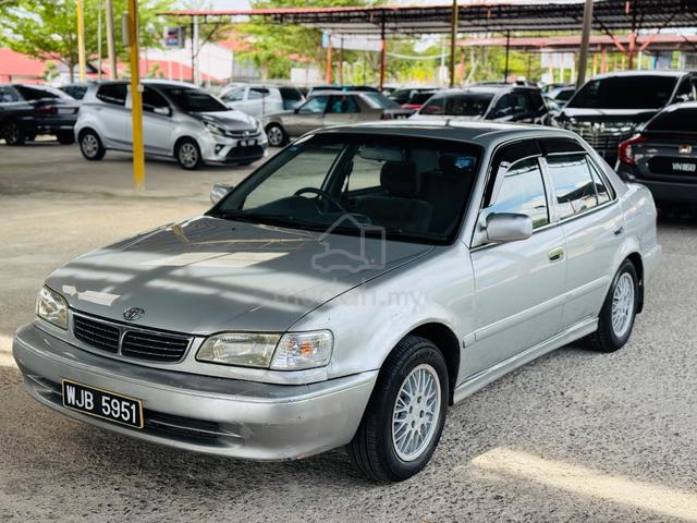 2001 Toyota COROLLA 1.6 SEG LIMITED (A) - 3