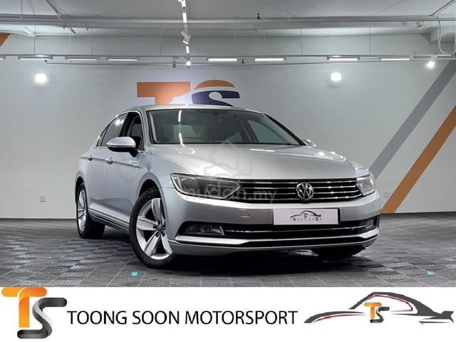 2017 Volkswagen PASSAT 1.8 TSI COMFORTLINE PLUS - 2