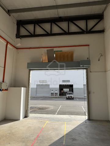 Single storey 3 Phase Factory Facing Main Road  1