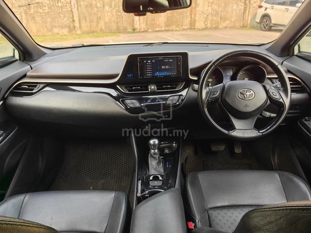 2018 Toyota C-HR 1.8 SPORT TRD EDITION TRUE YEAR - 4
