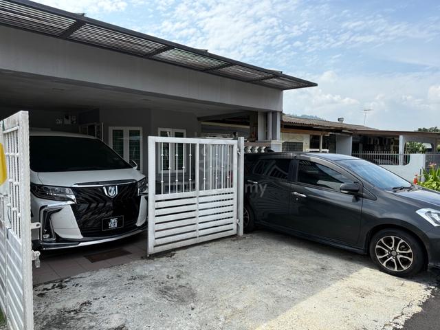 Rumah teras JALAN DELIMA 1, TAMAN SRI NANDING, HULU LANGAT renovated 1