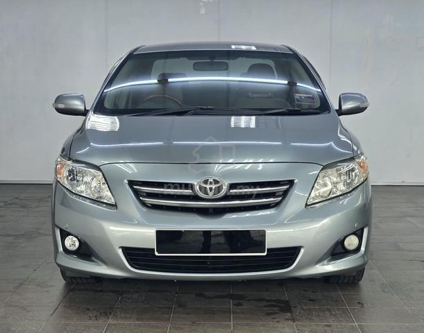 2008 Toyota COROLLA 1.8 ALTIS G (A) ONE OWNER - 5