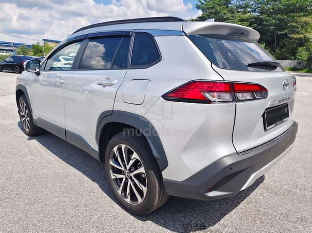 2025 Toyota COROLLA CROSS 1.8 V MY21 XG10 (A) OTR - 4