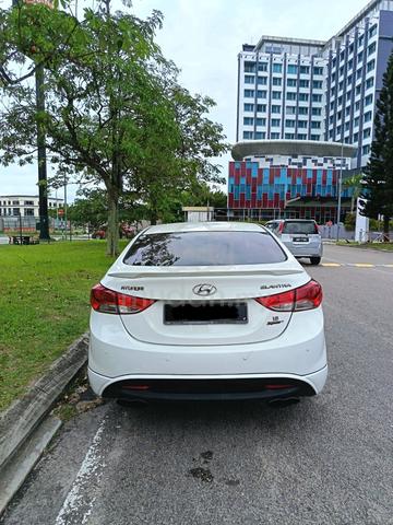 2014 Hyundai ELANTRA 1.6 HIGH SPEC (A) - 5