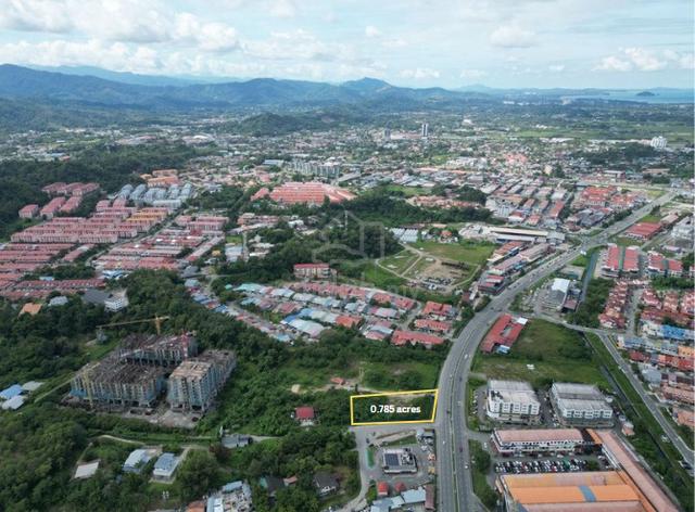 Bundusan commercial Land | Facing main road 1