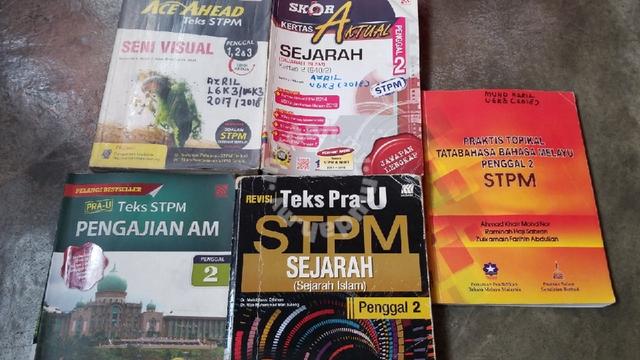 Buku Tingkatan 6 (Bundle 5 Buah Buku) - Textbooks for sale in 