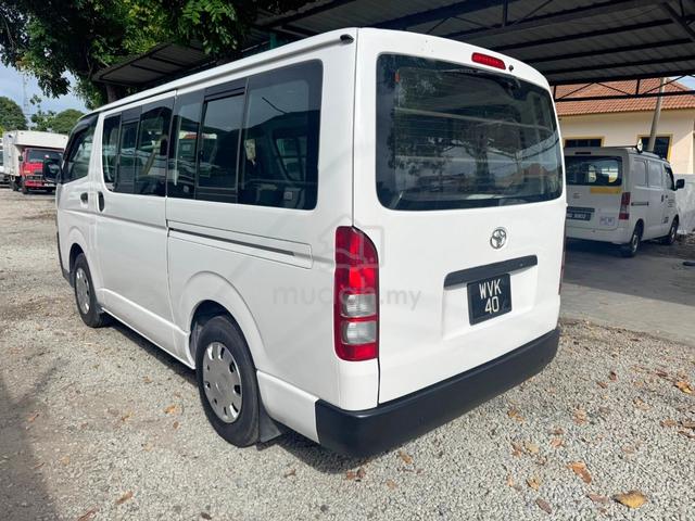 2011 Toyota HIACE 2.5 FACELIFT (M) - 3