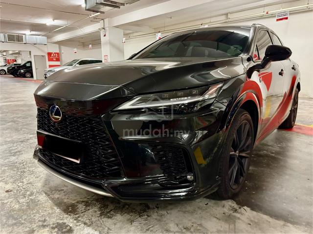 2024 Lexus RX500 H 2.4 F SPORT. - 2