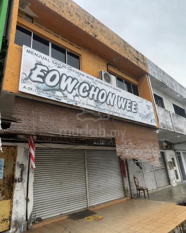 Cenderawasih Bukit Setongkol Ground Floor Shoplot 1