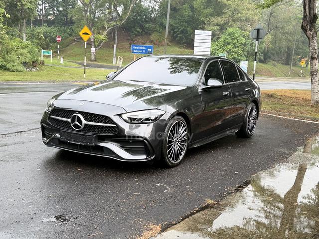 2023 Mercedes Benz C-CLASS 2.0 300 AMG LINE MY22 - 2