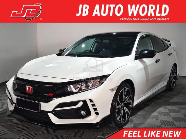 2018 Honda Civic 1.5 TC F/Service 5-Years Warranty - 1