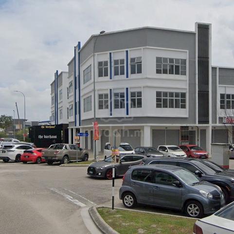 VERVOCITY @KULAI INDAHPURA, ROI 5.5% CORNER 3-Storey Shop Lot FOR SALE 1