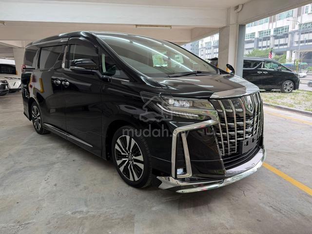 2022 Model: Toyota Alphard 2.5 SC, Original MDLS - 2