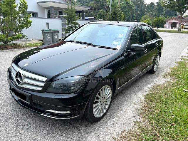 2011 Mercedes Benz C-CLASS 1.8 180 BLUEEFCY CGI - 3