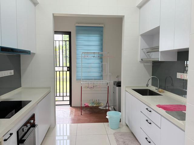 Eco Meadows Double Storey Terrace @ Simpang Ampat Gated & Guarded 1