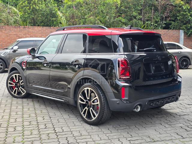 2023 Mini COUNTRYMAN JCW NFL / DIGITAL METER - 2