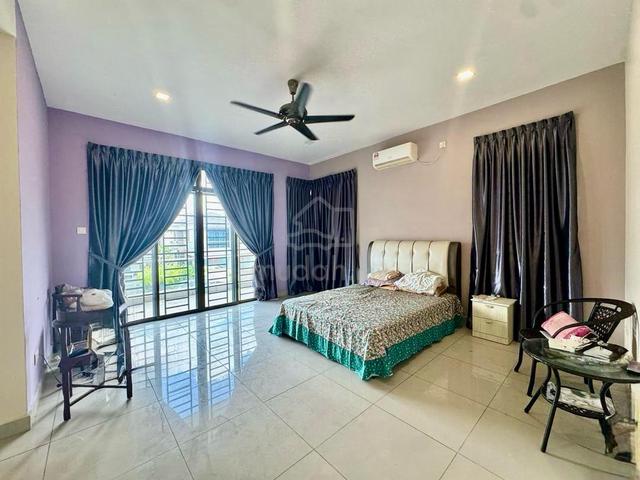 Kulai Bandar Putra｜Gate B Ceria Double Storey Cluster House For Sale 4