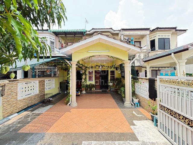 [TERMURAH ‼️|Freehold‼️]- Double Storey Terrace Taman Dato Hormat TPG. 1