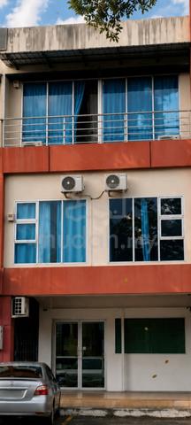 3 Storey Commercial Shop lot for sale at Sg Merah Heritage Walk 1