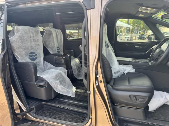 2023 Toyota ALPHARD 2.5 Z (A) MOONROOF / HUD / TV - 5