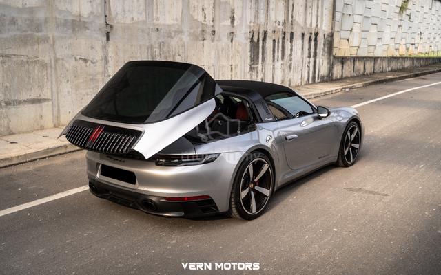 2021 Porsche 911 3.0 TARGA 4S 992 - 1
