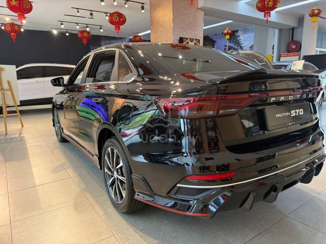 ALL IN CASH REBATE PROMO NEW Proton S70 FLAG X - 5