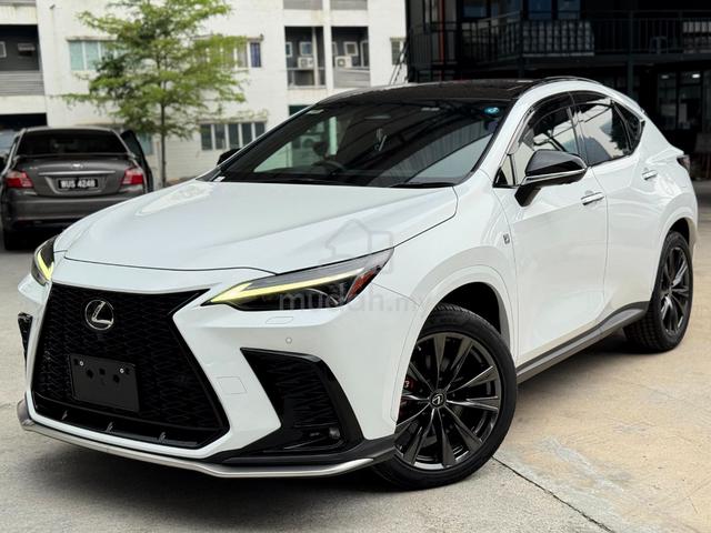 [GoodDeal Lowest Price] Lexus NX350 2.4 F SPORT - 1