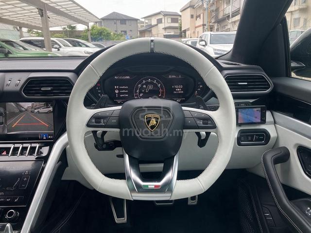 2022 Lamborghini Urus 6 DRIVING MODES, JAPAN 5A - 5