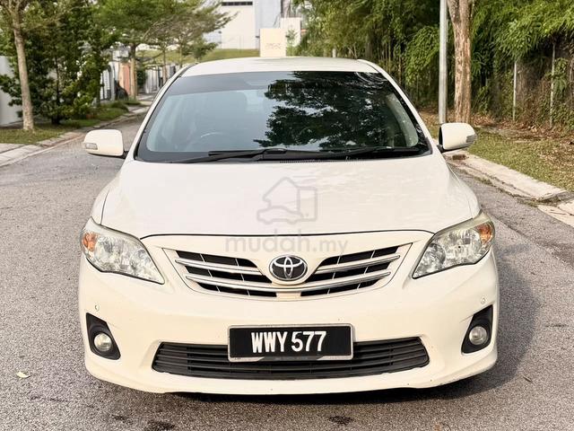 2012 Toyota COROLLA 1.8 ALTIS E MY08 E140 - 3