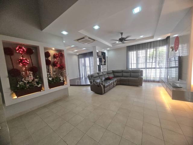 Fully Furnished Cemara Residence Ambang Botanic Semi D house For Rent 1