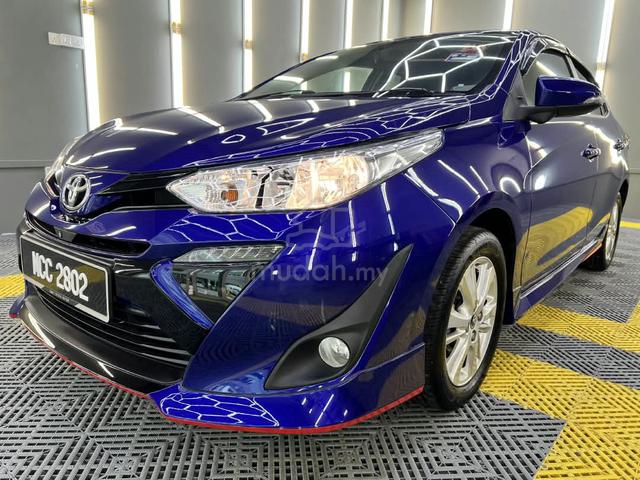 2019 Toyota VIOS 1.5 E FACELIFT (A) TIP TOP CONDIT - 2