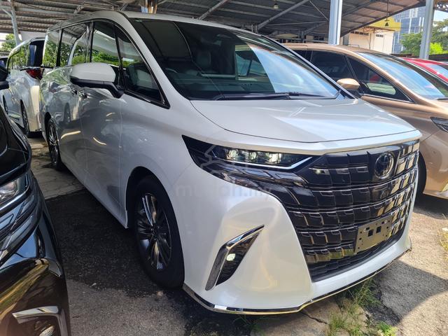 2025 Toyota ALPHARD 2.5 Z (A) JBL THEATRE UNREG - 2