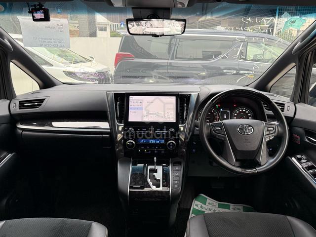2021 ALPHARD 2.5 S GOLD JBL price with TAX UNREG - 3
