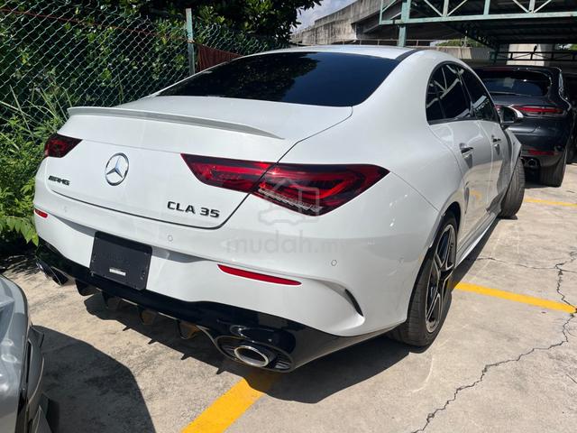 2023 Mercedes Benz CLA-CLASS 2.0 35 AMG 4MATIC (A) - 5