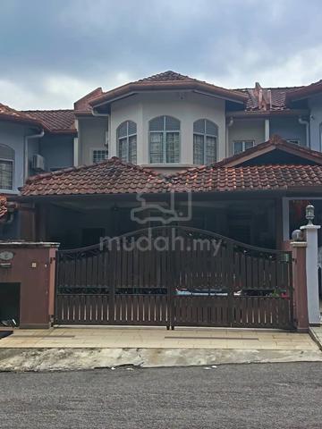 A specious double storey terrace house in Alam Damai ( 24 X 75 ) 1