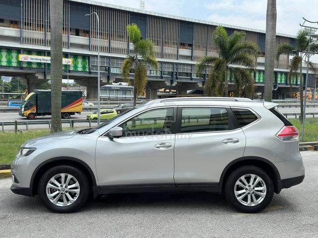 2015 NISSAN X-TRAIL 2.5 4WD 7 SEATHER PREMiUM - 5