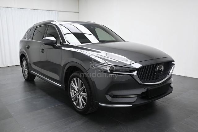 2022 Mazda CX-8 HIGH PLUS 2.5L TURBO CX8 UWRT2027 - 3