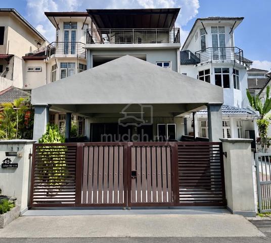 HUGE 3 STOREY 20x85 FULL RENO FACE OPEN BUKIT UTAMA BKT ANTARABANGSA 1