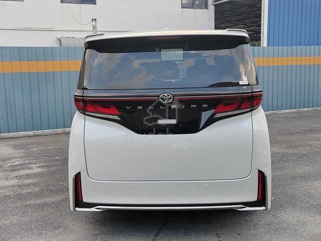 2025💥💥💥 Toyota VELLFIRE 2.4 Z PREMIER (A) - 3