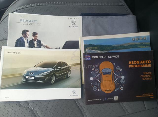 2013 Peugeot 408 1.6 THP (A) - 4