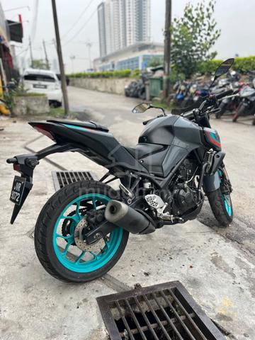 1YR WRT 2022 Yamaha MT25 - photo 7 of 7