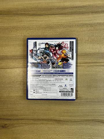 [USED] PS4 GAMES Demon Slayer: Kimetsu no Yaiba Th - photo 2 of 2