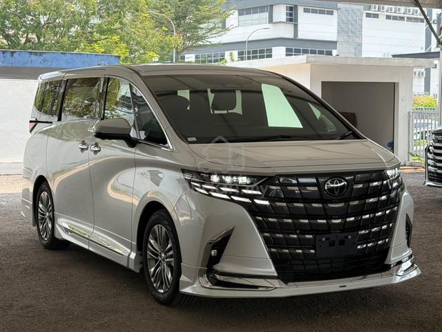 2025 Alphard 2.5 Z MODELLISTA HUD S/R SIDESTEP DIM - 4