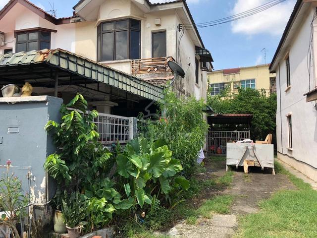 Tmn Tan Sri Yaacob Skudai|2storey Endlot MediumCost|⏬Bank 30k FullLoan 1