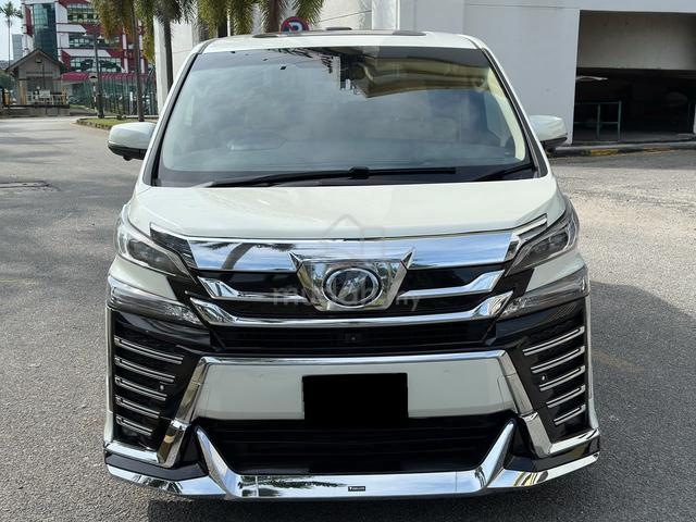2016 TOYOTA VELLFIRE 3.5 EXECUTIVE LOUNGE FACELiFT - 3