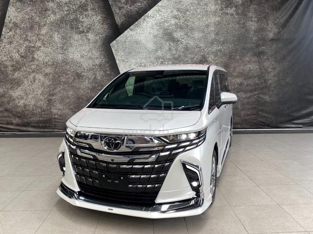 2024 Toyota ALPHARD 2.5 Z SR BODYKIT HUD UNREG - 1