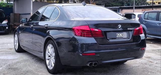 2014 Bmw 520i 2.0 (A) Ori Paint Ori Mileage109 KM - 3