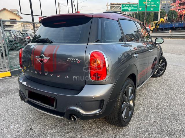 2016 Mini COOPER S 1.6 COUNTRYMAN 1YRS WARRANTY - 2