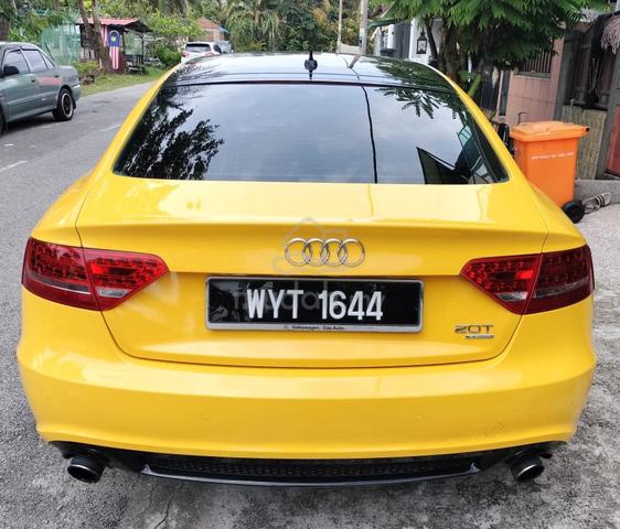 2010 Audi A5 2.0 SPORTBACK TFSI S-LINE (A) - 2