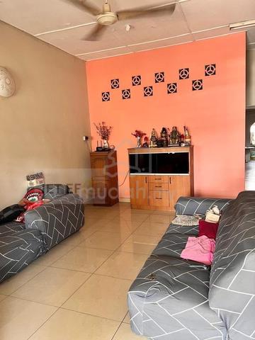 [FULL LOAN] HOT AREA!! 1 Storey Terrace House Taman Eng Ann Klang 1